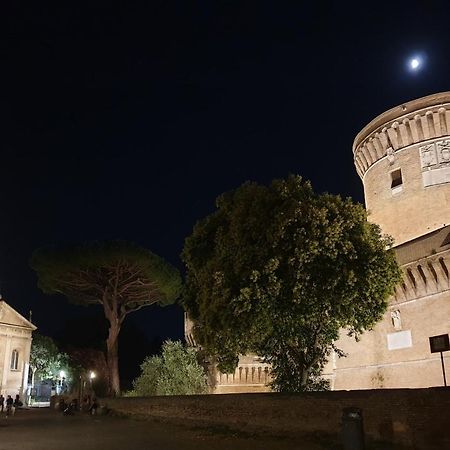 Вилла La Casa Nel Castello Остия-Антика Экстерьер фото
