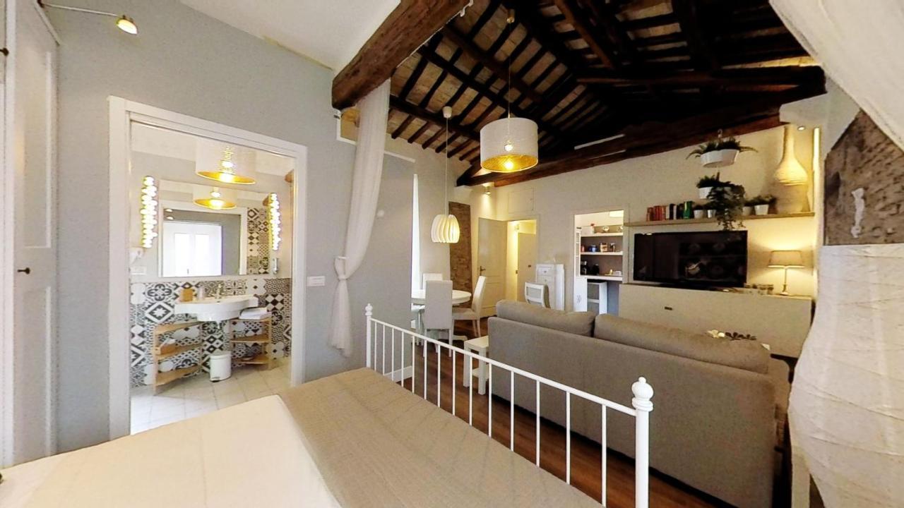 Вилла La Casa Nel Castello Остия-Антика Экстерьер фото