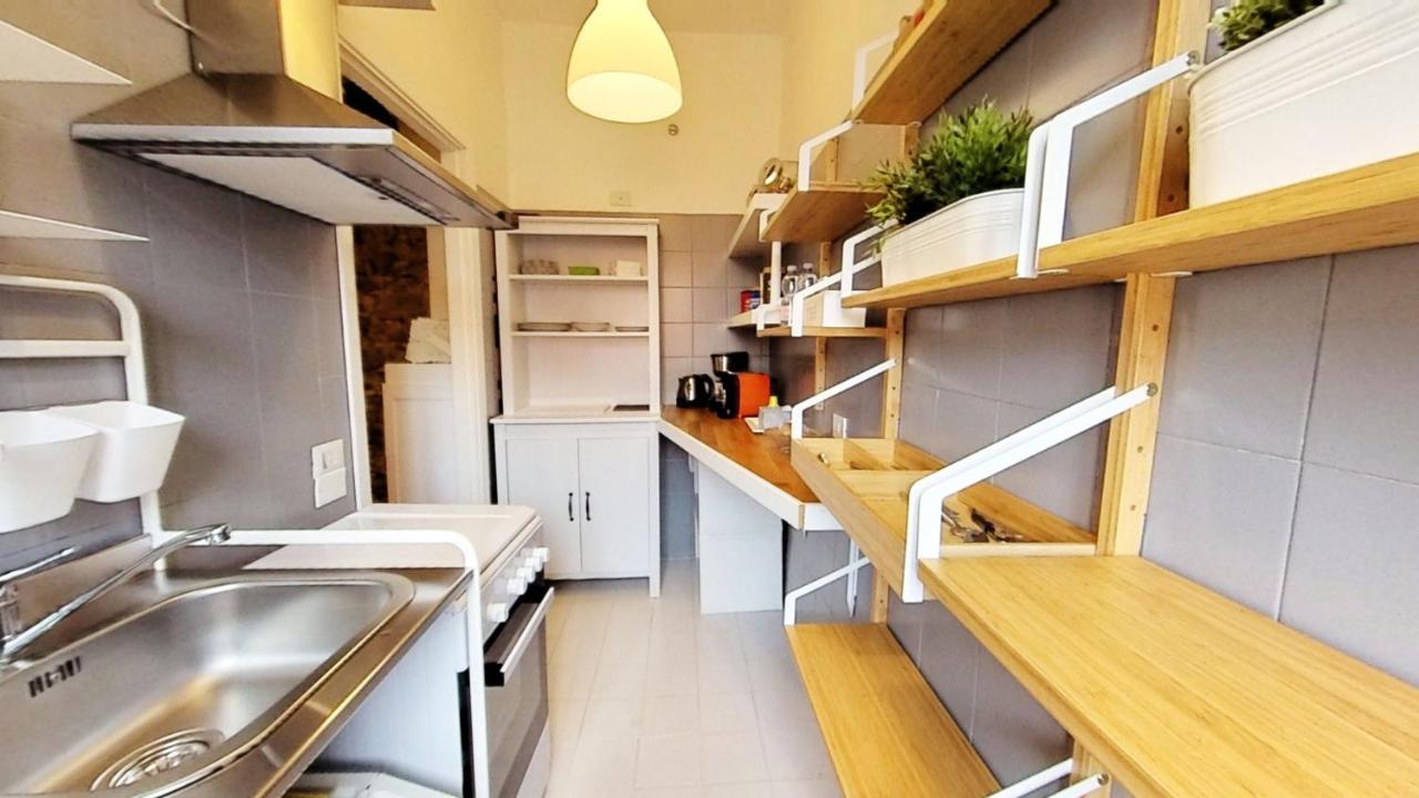 Вилла La Casa Nel Castello Остия-Антика Экстерьер фото