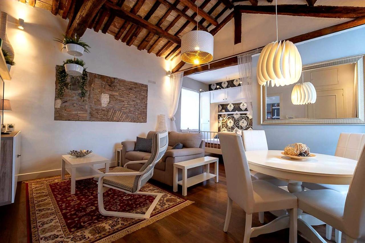 Вилла La Casa Nel Castello Остия-Антика Экстерьер фото